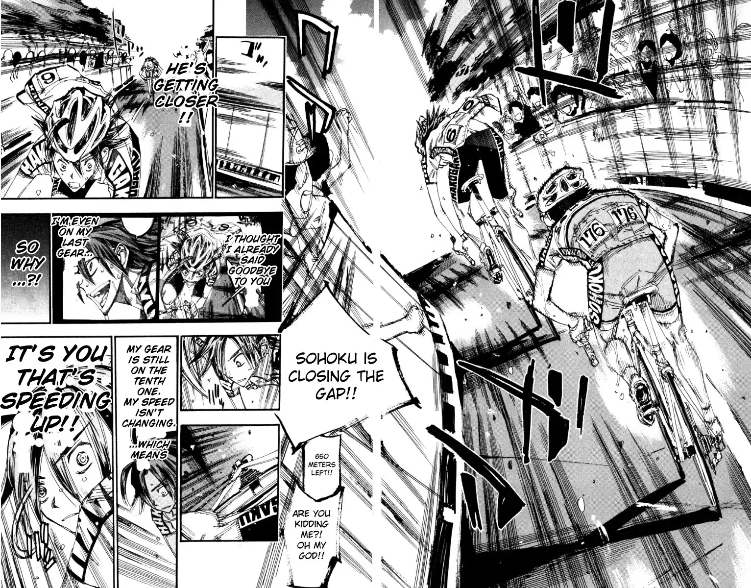 Yowamushi Pedal Chapter 225 7